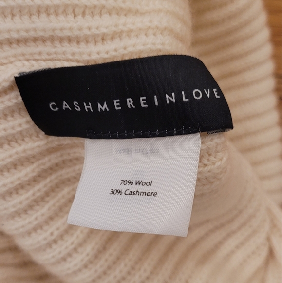 CASHMERE IN LOVE WIRA BALACLAVA BEANIE HAT - Picture 5 of 5